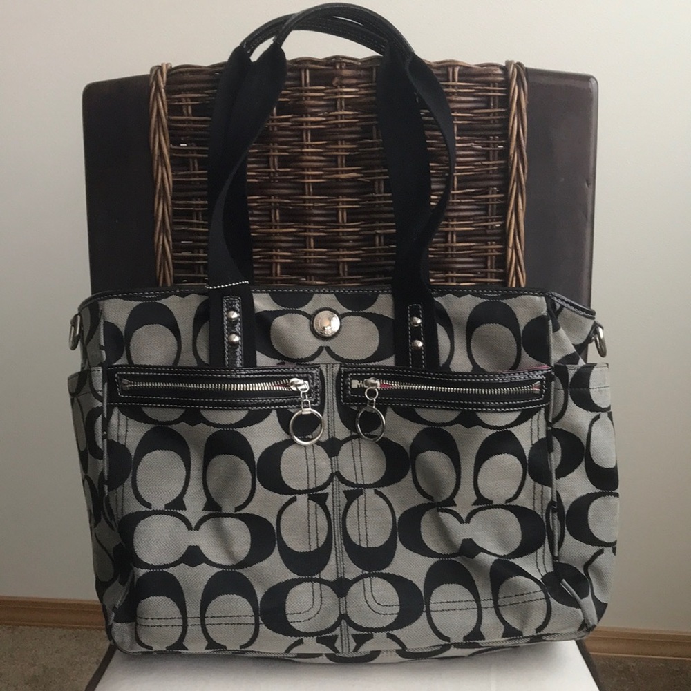 Coach Diaper Bag
